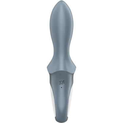 SATISFYER - AIR PUMP BOOTY 1 INFLATABLE ANAL VIBRATOR GREY