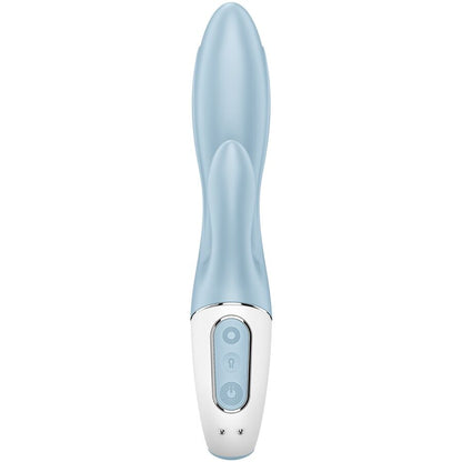 SATISFYER - AIR PUMP BUNNY 1 INFLATABLE BLUE RABBIT VIBRATOR