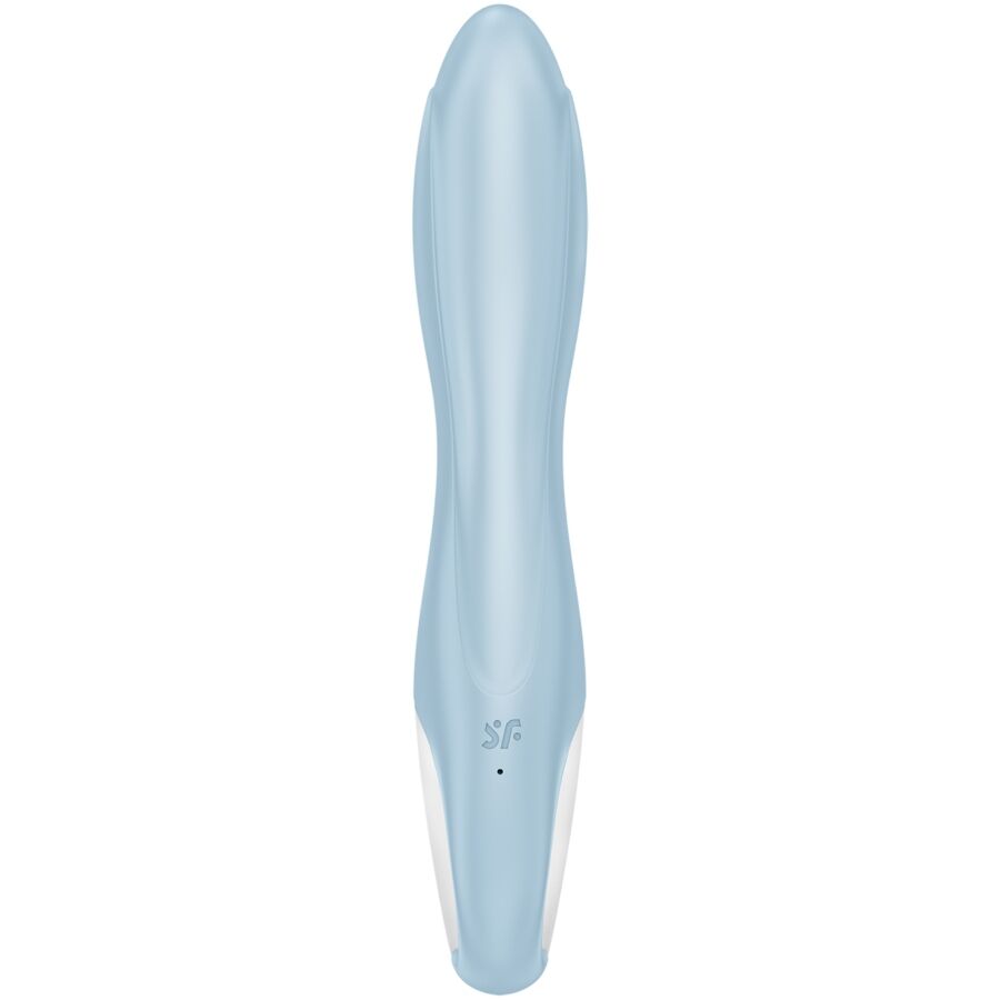 SATISFYER - AIR PUMP BUNNY 1 INFLATABLE BLUE RABBIT VIBRATOR