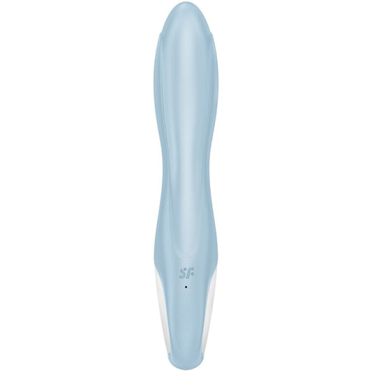 SATISFYER - AIR PUMP BUNNY 1 VIBRATORE GONFIABILE CONIGLIO BLU