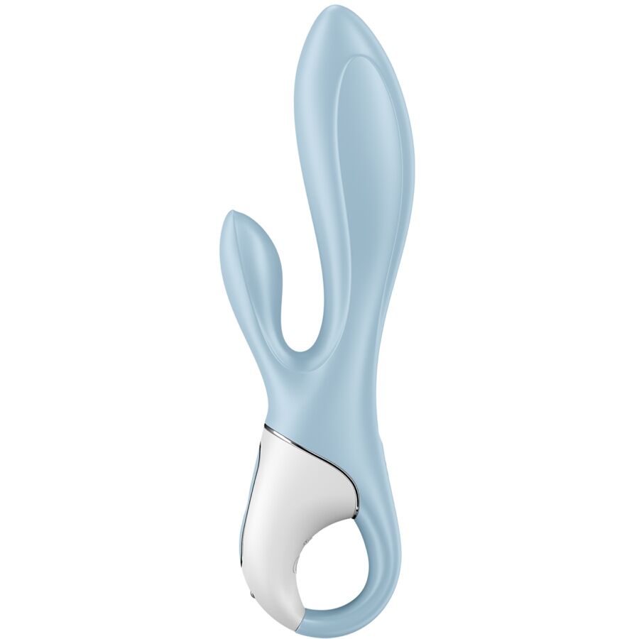 SATISFYER - AIR PUMP BUNNY 1 INFLATABLE BLUE RABBIT VIBRATOR
