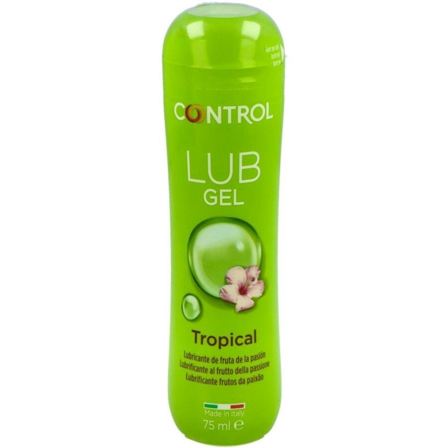 CONTROL - LUB GEL TROPICAL LUBRICANT 75 ML - 2