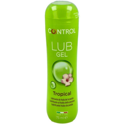 CONTROL - LUB GEL TROPICAL LUBRICANT 75 ML - 2