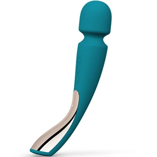 LELO - SMART MEDIUM WAND 2 OCEAN BLUE MASSAGER - 1