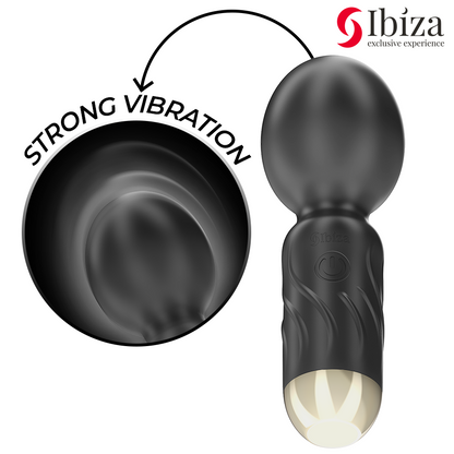 IBIZA - POCKET WAND VIBRATOR
