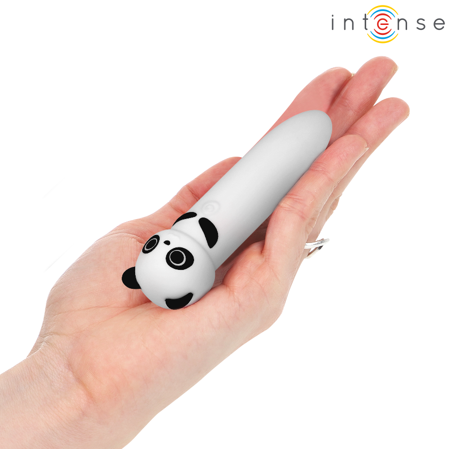 INTENSE - POH PANDA VIBRATING USB RECHARGEABLE BULLET 10 X 2.2 CM