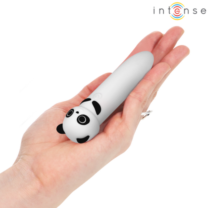 INTENSE - POH PANDA VIBRATING USB RECHARGEABLE BULLET 10 X 2.2 CM