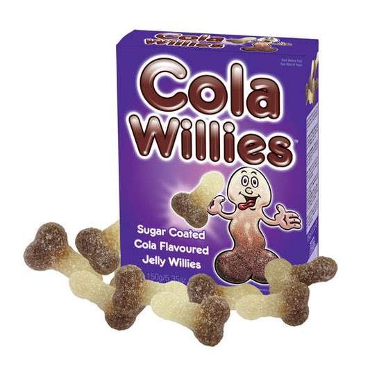 SPENCER & FLEETWOOD - CHEWABLE CANDY PENIS SHAPE COLA FLAVOR - 1