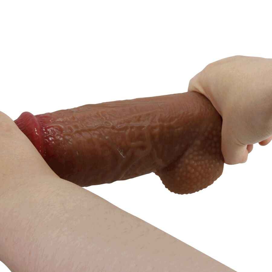 PRETTY LOVE - ACHILLE DILDO ULTRA REALISTICO 22 CM