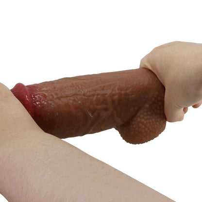 PRETTY LOVE - ACHILLE DILDO ULTRA REALISTICO 22 CM