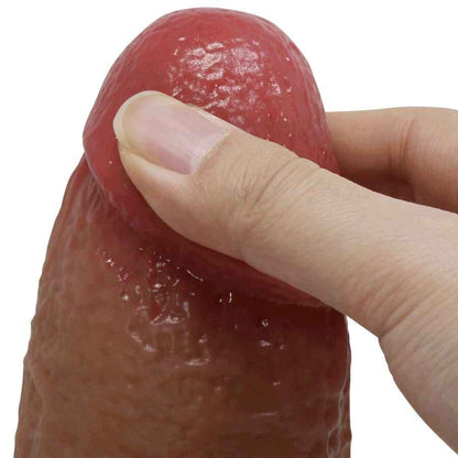 PRETTY LOVE - ACHILLE DILDO ULTRA REALISTICO 22 CM