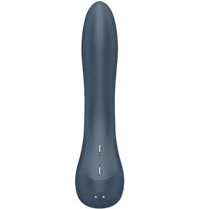 SATISFYER - G-SPOT WAVE 4 12 VIBRATIONS PROGRAM VIBRATOR DARK GREY - 1