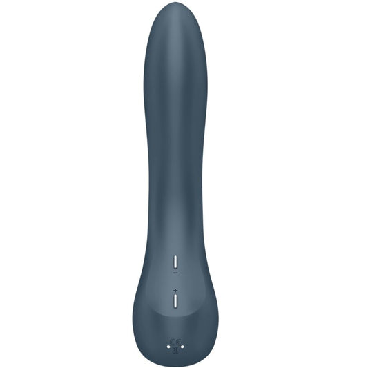 SATISFYER - G-SPOT WAVE 4 12 VIBRATIONS PROGRAM VIBRATOR DARK GREY - 1