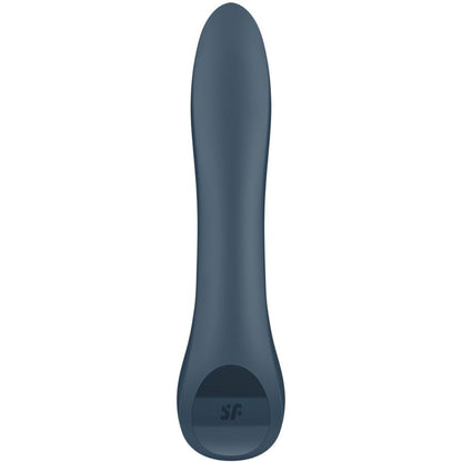 SATISFYER - G-SPOT WAVE 4 12 VIBRATIONS PROGRAM VIBRATOR DARK GREY - 4
