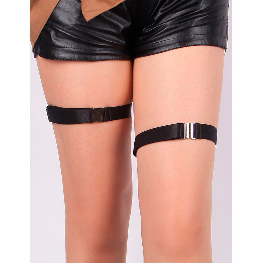 SUBBLIME - 957476 FIBBIE REGOLABILI NERE