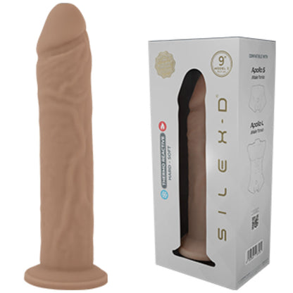 SILEXD - REALISTIC PENIS MODEL 9 LIQUID SILICONE 22.8 CM