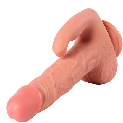 SHEQU - HAYDEN 16 CM VIBRATING REMOTE CONTROL DILDO AND CLITORAL STIMULATOR