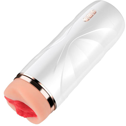 SHEQU - RILEY VIBRATING VAGINAL MASTURBATOR WITH SUCTION