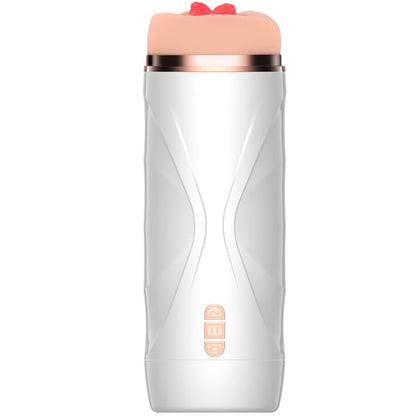 SHEQU - RILEY VIBRATING VAGINAL MASTURBATOR WITH SUCTION