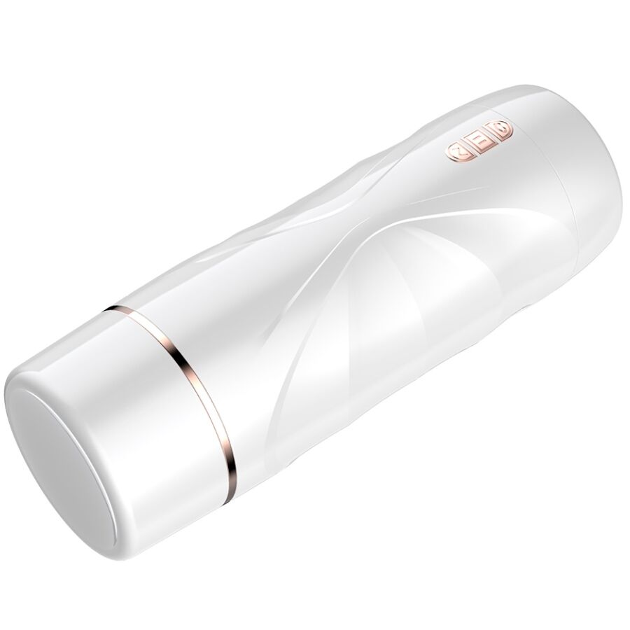 SHEQU - RILEY VIBRATING VAGINAL MASTURBATOR WITH SUCTION