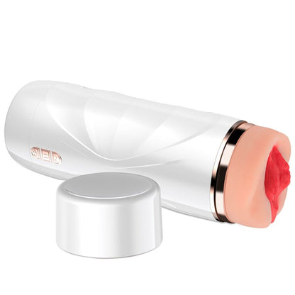 SHEQU - RILEY VIBRATING VAGINAL MASTURBATOR WITH SUCTION