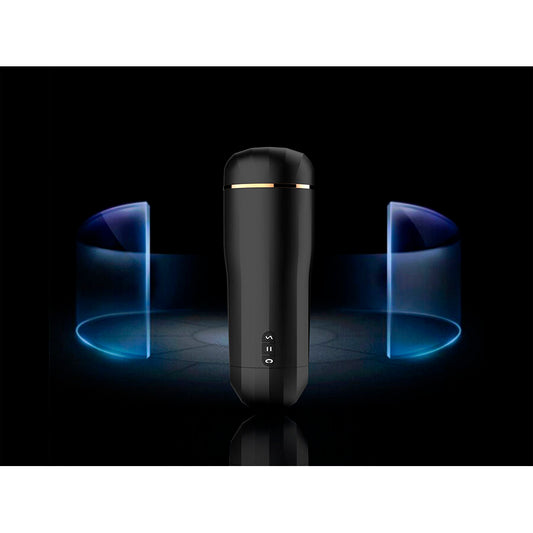 SHEQU - SNOW VAGINA MASTURBATOR WITH VIBRATION AND SUCTION