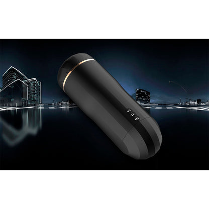 SHEQU - SNOW VAGINA MASTURBATOR WITH VIBRATION AND SUCTION