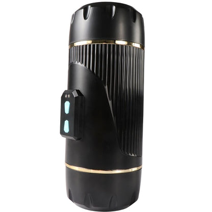 SHEQU - KAY DOUBLE MASTURBATOR WITH DOUBLE MOUTH AND VAGINA VIBRATION