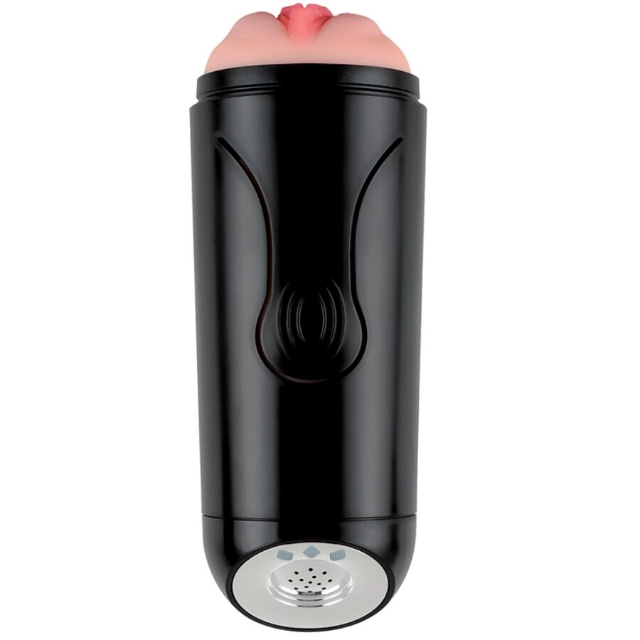 SHEQU - FANNY VAGINA MASTURBATOR WITH VIBRATION