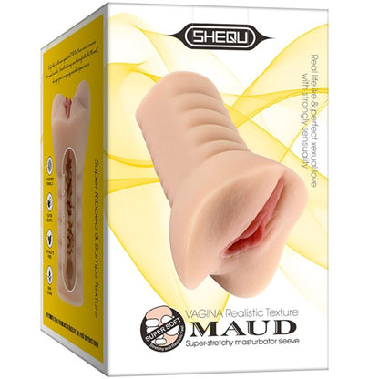 SHEQU - VAGINA MASTURBATOR MAUD