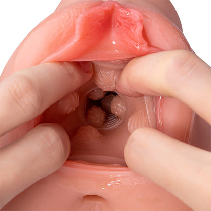 XISE - RAMAR VAGINA MASTURBATORE CON VIBRAZIONE