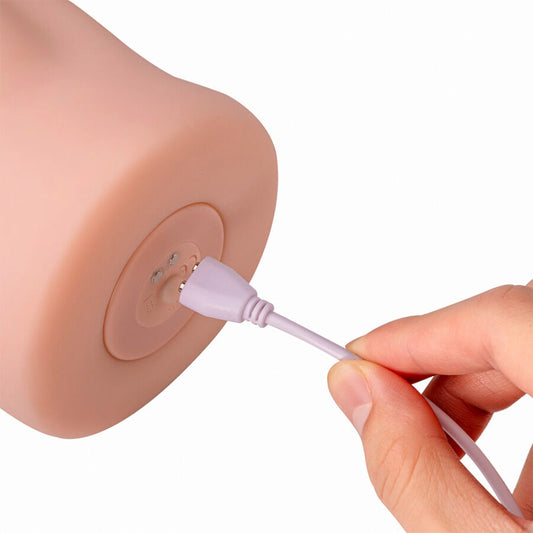 XISE - AGGIE MASTURBATORE VAGINA VIBRANTE CON VIBRAZIONE