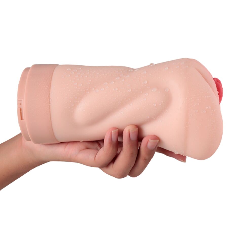 XISE - SUCTROKER V2.0 VI MASTURBATORE VAGINA CON VIBRAZIONE