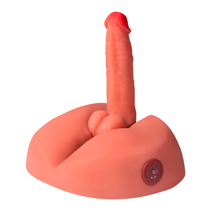 XISE - MIELE DILDO MASTURBATORE REALISTICO CON VIBRAZIONE 25 CM