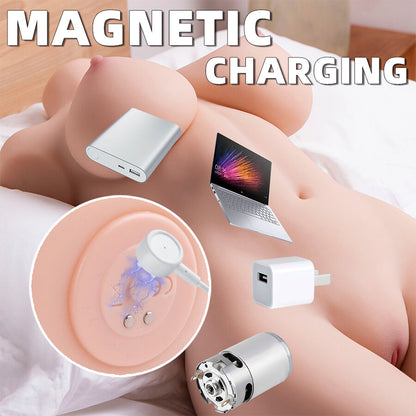 XISE - TORSO REALISTICO FEMMINILE ORDINATO CON SPINTA 71 CM