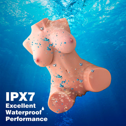 XISE - DANIA TORSO FEMMINILE REALISTICO VIBRANTE 52 CM