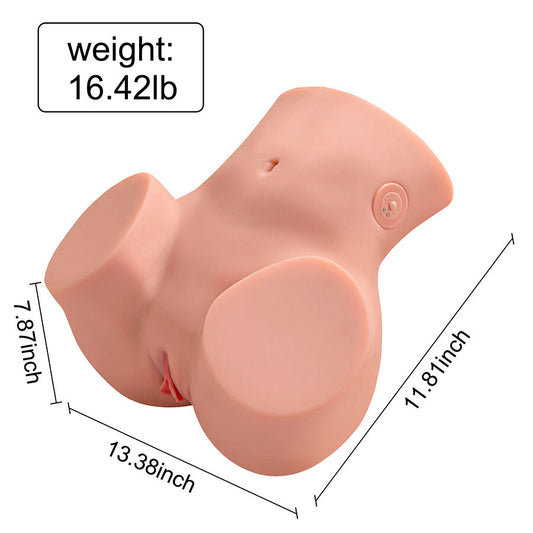 XISE - SYDNI REALISTIC MULTIPOSITION VAGINA MASTURBATOR WITH THRUST