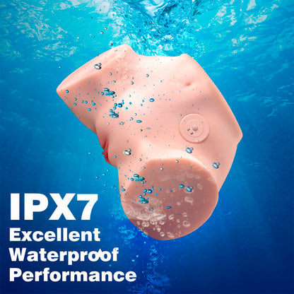 XISE - FENNIE SHAKING MASTURBATORE MULTIPOSIZIONE REALISTICO PER VAGINA E ANO CON VIBRAZIONE