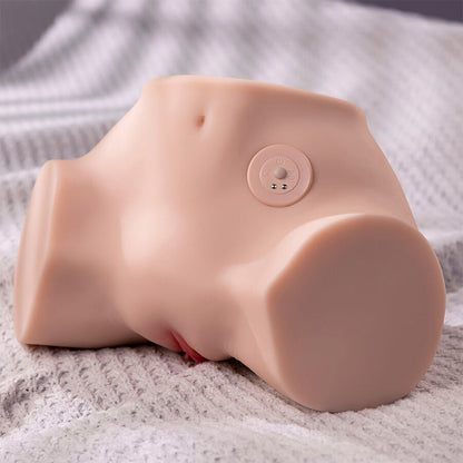 XISE - FENNIE SHAKING MASTURBATORE MULTIPOSIZIONE REALISTICO PER VAGINA E ANO CON VIBRAZIONE