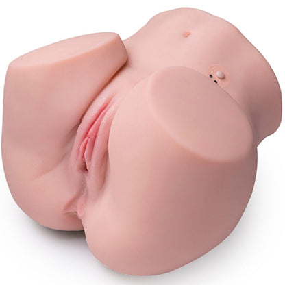 XISE - OLGA VIBRANTE REALISTICO VAGINA E ANO MASTURBATORE MULTIPOSIZIONE