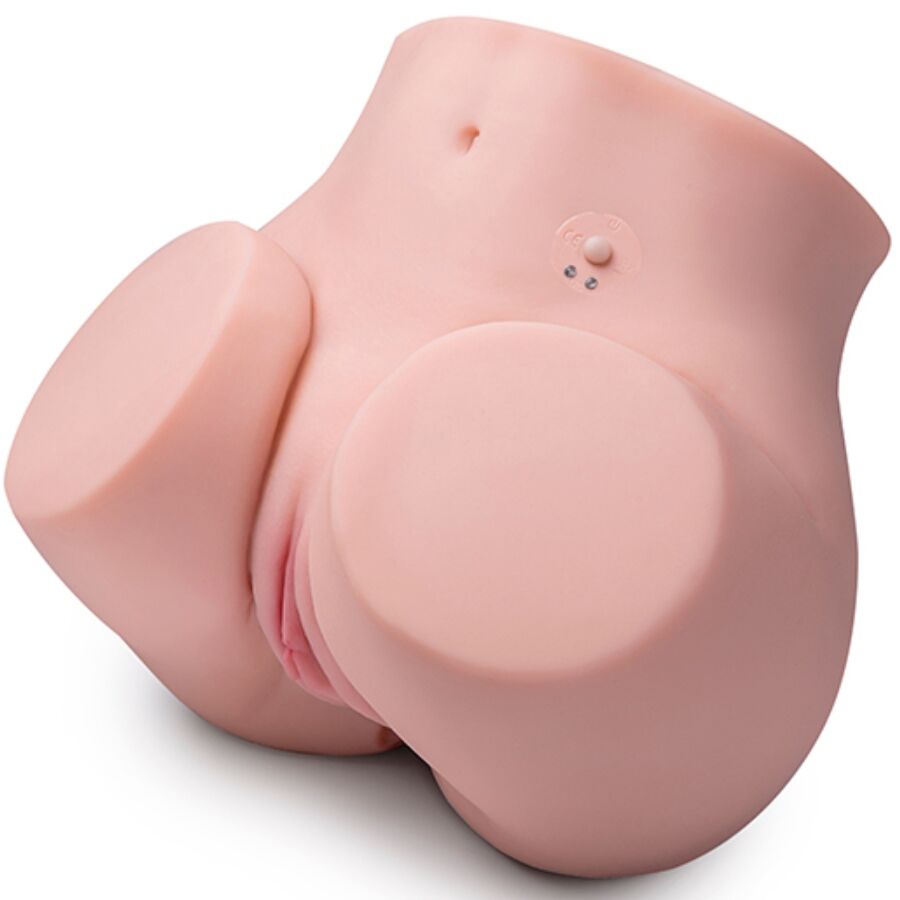 XISE - OLGA VIBRANTE REALISTICO VAGINA E ANO MASTURBATORE MULTIPOSIZIONE