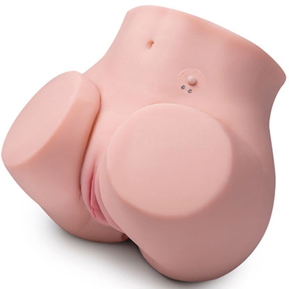 XISE - OLGA VIBRANTE REALISTICO VAGINA E ANO MASTURBATORE MULTIPOSIZIONE