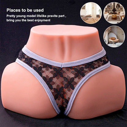 XISE - TRACY MASTURBATORE MULTIPOSIZIONE VAGINA E ANO REALISTICO VIBRANTE