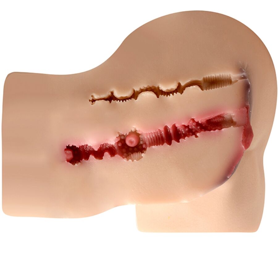 XISE - MASTURBATORE MULTIPOSIZIONE VAGINA E ANO REALISTICO KALLY