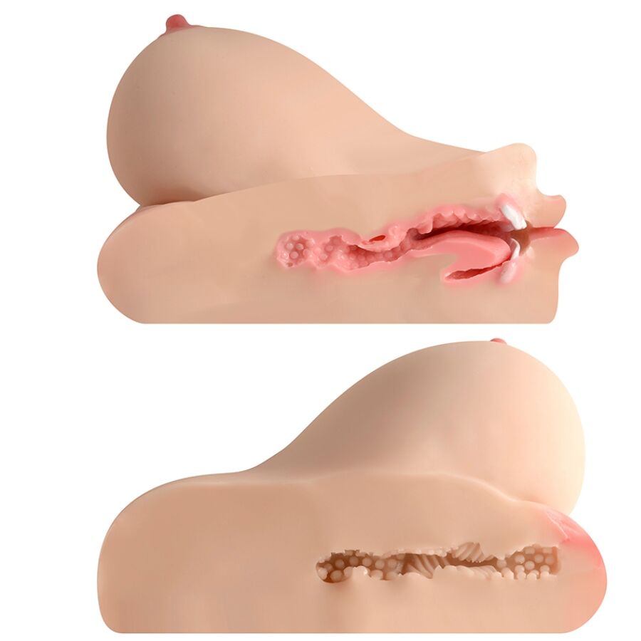 XISE - JALOME MASTURBADOR 3 IN 1 VAGINA, BOCCA E PETTO