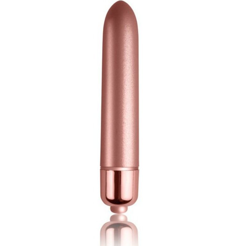 ROCKS-OFF - VIBRATING BULLET TOUCH OF VELVET ROSE BLOOM 10 SPEED