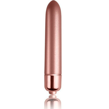 ROCKS-OFF - VIBRATING BULLET TOUCH OF VELVET ROSE BLOOM 10 SPEED