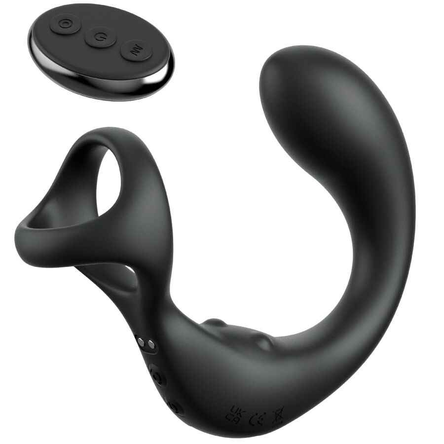 ANAL FANTASY ELITE COLLECTION - MASSAGGIATORE ANALE VIBRANTE CON TELECOMANDO