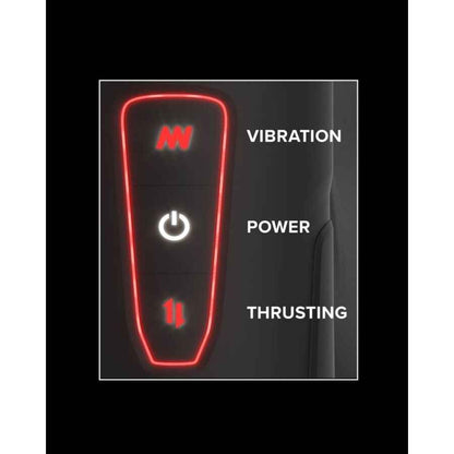 PDX ELITE - MASTURBATORE AUTOMATICO MILK ME HOTTER CON VIBRAZIONE A SPINTA E EFFETTO CALORE