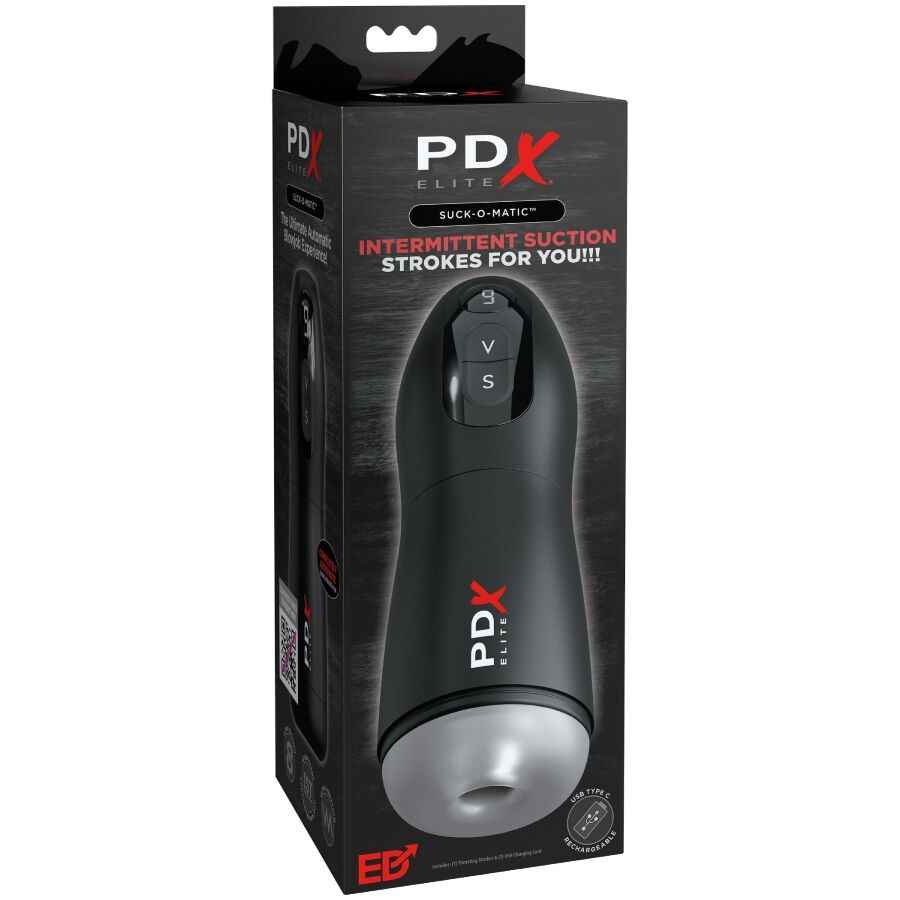 PDX ELITE - MASTURBATORE AUTOMATICO ASPIRANTE SUCK-O-MATIC